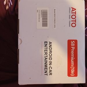 Auto s8 series android in -car entertainment